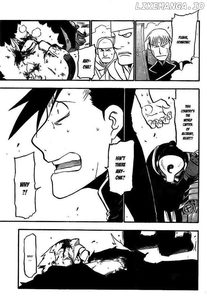 Fullmetal Alchemist, Chapter 100 image 20